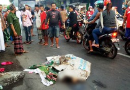 Terlindas Truck Gandeng di Yosowilangun Perempuan Muda Langsung Meninggal