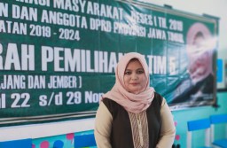 Ning Laila Wakil Santri Lumajang di DPRD Jawa Timur