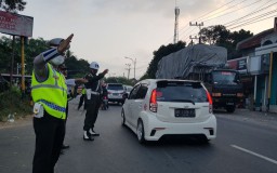 Lakalantas Jalur Mudik dan Balik Lumajang Turun Drastis