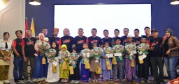 Anniversary ke 6 Komunitas Trail LIBAS Santuni Anak Yatim