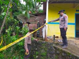 Hujan Deras Picu Tanah Longsor di Pronojiwo Lumajang