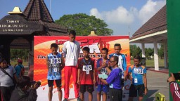 Ini Pemenang Lomba Lari 5K Dispora Lumajang 2019