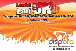 Yuk Ikut Event Lomba Lari 5K Antar Pelajar Se-Lumajang