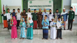 RMI NU Lumajang Gelar Lomba Hafalan Nadhom Aqidatul Awam