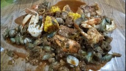 Gurihnya Olahan Seafood Sunrise Lumajang, Ini Gak Boleh Dilewatkan