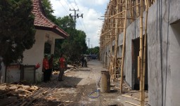 Ini Gambaran Wajah Baru Lesehan Stadion Semeru Lumajang