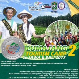 Ayo Hadir..!! Lumajang Tourism Camp 2 di Kebun Teh Kertowono Gucialit