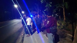 Bagal Sadis Mulai Teror Pengendara di Jalan Raya Ranuyoso