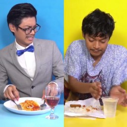 Gaya Makan Anak Instagram Vs Twitter, Bikin Netizen Ngakak!