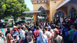 Rilis TKP Maling Bersarung di Masjid Al-Kautsar Lumajang Jadi Tontonan