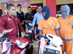 1 Menit Sepeda Motor Amblas, Budi 18 Tahun Sudah Jadi Maling Kelas Kakap