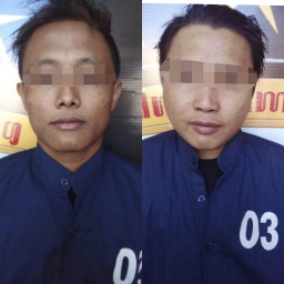 2 Maling Motor Diringkus Polisi Lumajang Ngaku Dibuat Karaokean