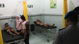 Curi Motor Depan Yonif 527, Dua Pemuda Asal Randuagung Nyaris Babak Belur