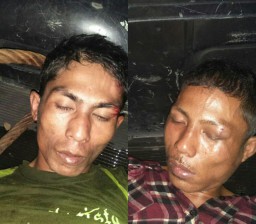 3 Maling dan 1 Penadah Motor Curian Diringkus Polisi