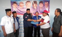 Tokoh Muda, Ketua KNPI dan PP Daftar Bacabup Lumajang di Demokrat