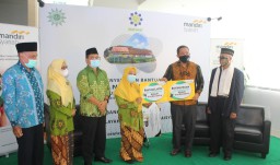 Mandiri Syariah dan Muhammadiyah Bangun Gedung Sekolah PAUD