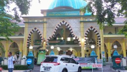 Masjid Agung Anas Mahfudz Lumajang Siap Gelar Sholat Idul Fitri 1441 H