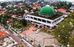 Masjid Al-Huda Lumajang Tiadakan Kegiatan Keagamaan Cegah Virus Corona