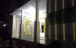 Air Wudhu Masjid Darul Falah KWT Mati Dikeluhkan Pengunjung Loemadjang Djadoel