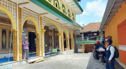 Masjid Darus Salam Sukodono Lumajang Disatroni Maling Sepeda Motor