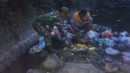 Warga Pasirian Geger Penemuan Mayat Bayi Disungai Bades