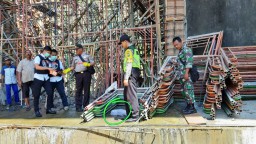 Kejam, Bayi Baru Lahir Dilempar dari Atas Jembatan Grobogan Kedungjajang