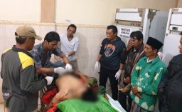 Sadis, Hori Bacok Hola Hingga Tewas dengan Luka Menganga di Punggung