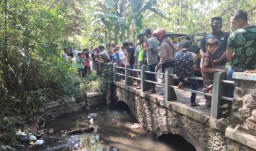 Mayat Mengapung di Sungai Gegerkan Warga Klakah Lumajang