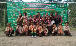 Mantab..! Persari, MI Nuris Tempeh Juara 6 Barung Terbaik se Kecamatan