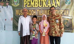 Siswi MIT Assunniyyah Juara Tahfidz MTQ Kecamatan Tempeh