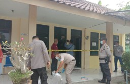 Kantor Desa Mojosari Lumajang Dirusak Orang Tidak Dikenal