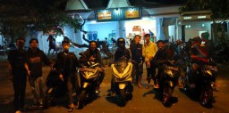 KWT Jadi Lokasi Asyik Kopdar Motomatic Lumajang