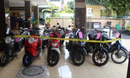 Sepeda Motor Hilang, Silahkan Cek di Polres Lumajang