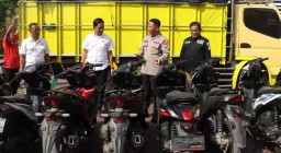 Belasan Motor Bodong Gagal Dikirim ke Lumajang