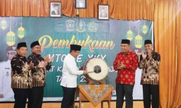 DPRD Apresiasi MTQ ke-XXX Lumajang di Senduro