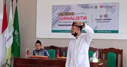 MTs Miful Bakid 2 Gandeng Lumajangsatu Gelar Pelatihan Jurnalistik