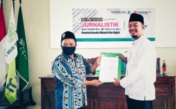 MTs Miful Bakid 2 Teken MoU Pendidikan Jurnalistik dengan Lumajangsatu