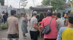 Cinlok Istri Orang, Pedagang Sayur Pasar Yosowilangun Lumajang Dibacok