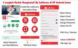 Ingin Lebih Mudah, Ayo Instal My IndiHome di HP Android Kamu...!!