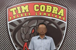 Tim Cobra Amankan Terduga Pelaku Penganiayaan Mantan Kades Pasrujambe