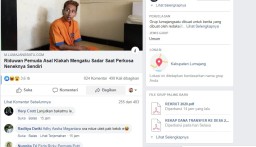 Cucu Perkosa Nenek di Lumajang Jadi Perhatian Netizen Jagad Maya