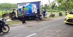 Ini Kronologi Kecelakaan Beruntun di Jalan Nogosari Lumajang