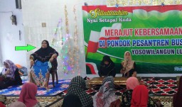 Innalillah, Nyai Hj. Azimah Affan Bustanul Ulum Yosowilangun Wafat