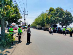 Ratusan Pengendara di Lumajang Kena Tilang Operasi Zebra Semeru