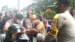 9 Hari, Tiga Pilar Lumajang Gelar Penegakan Protokol Kesehatan Covid