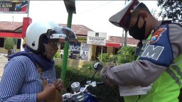 Siapkan Masker dan Kelengkapan, Polres Lumajang Akan Gelar Ops Zebra