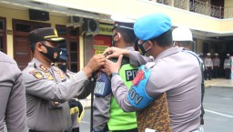 Operasi Lilin 2021 Polres Lumajang Dirikan Tiga Pos Pengamanan