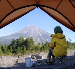 Amazing..! Wisata Camping Graund Oro Oro Ombo Sangat Menakjubkan