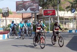 Pagiswan Lumajang Ajak Masyarakat Rutin Olahraga