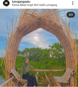 PPKM Diperpanjang, Ini Dampak Bagi Wisata Pantai Wotgalih Lumajang